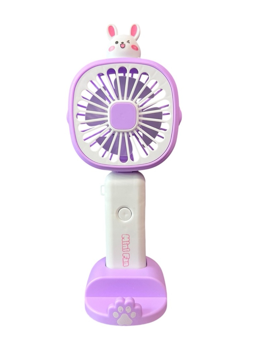 💥Power Pink or Power Purple - Bunny Mini USB Handheld Fan - Picture 11 of 12